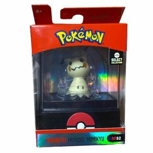 Brand new in box Pokémon Mimikyu figure